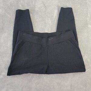 Torrid Women's 1X Black Pull-On Capri Leggings Stretch Pockets BLA68E